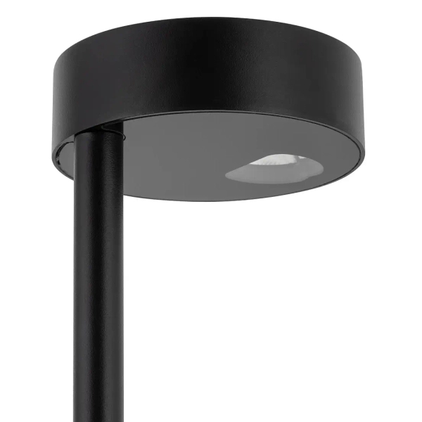 Wbijana w ziemię lampa RUBY LED 11542 LED 7W 3000K czarna