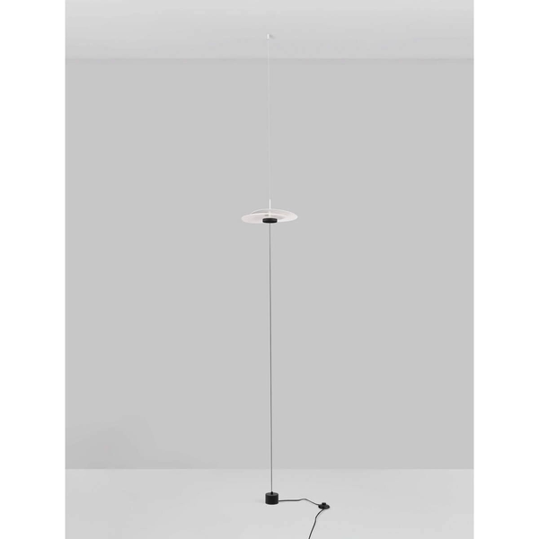 Podłogowo-sufitowa lampa metalowa YACUIBA LE44738 LED 16W 3000K biała