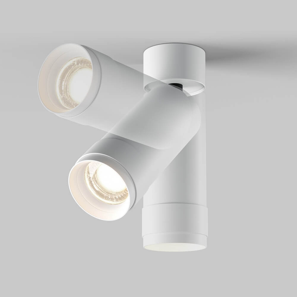 Sufitowa lampa LED Focus C055CL-L12W4K-Z-W LED 12W 4000K regulowana biała