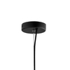 Szklana lampa wisząca ALUR L 10736102 zwis do przedpokoju biały