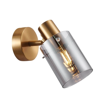 szary || przydymiony || mosiądz