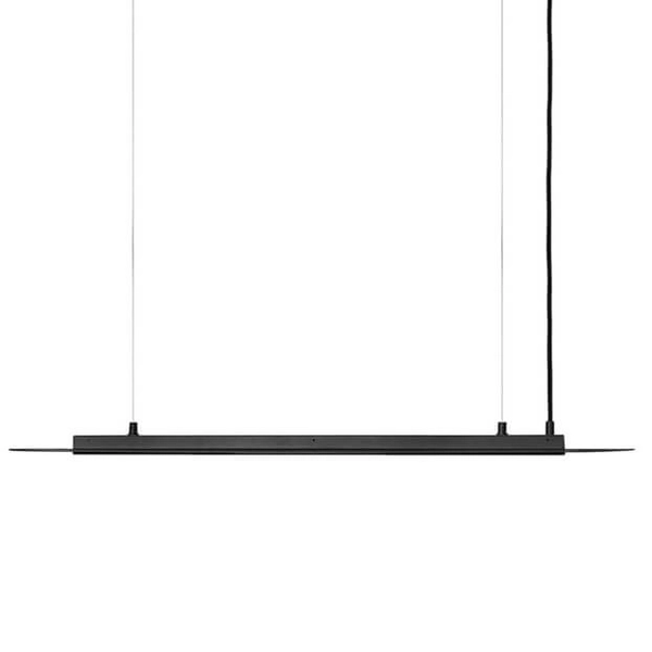 Zwisowa lampa nad stół Senkei SNB622P4 LED 24W 4000K czarna