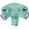 Sufitowa LAMPA regulowana APRIL 5035 Rabalux metalowa OPRAWA reflektorki miętowe