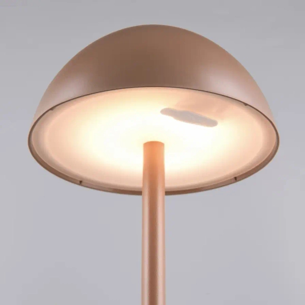 Stołowa lampka dotykowa RICARDO R54106165 LED 1,7W 3000K IP54 kawowy