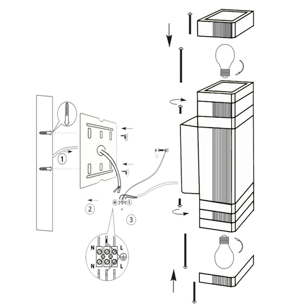 Elewacyjna LAMPA ogrodowa UNTER DEN LINDEN O578WL-02B Maytoni zewnętrzna OPRAWA ścienna outdoor IP65 czarna