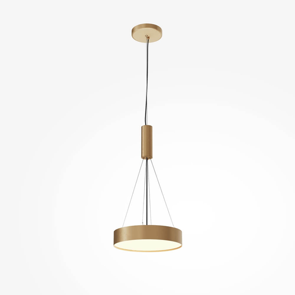 Sufitowa lampa Zon C032CL-36W3K-RD-MG LED 36W 3000K jadalniana złota