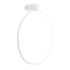 Minimalistyczna lampa ścienna VISUAL W0436 1xLED 22W 3000K IP44 pierścień