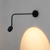 Nowoczesny kinkiet Axel MSE1501100147 Moosee ruchomy LED 3000K 3W czarny
