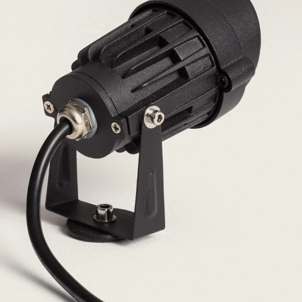Reflektor ogrodowy Gardena Clasica ABR-RZL-7W LED 7W 3000K IP65 czarny