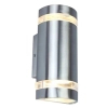 Elewacyjna LAMPA zewnętrzna FOCUS 5604021001 Lutec ścienna OPRAWA metalowy kinkiet tuba IP44 stalowa