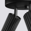 Sufitowa lampa do salonu KARBON SL.1582 z regulacją biała
