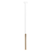 Nowoczesna lampa sufitowa STICK 1067PL_G_M Aldex tuba regulowana złota