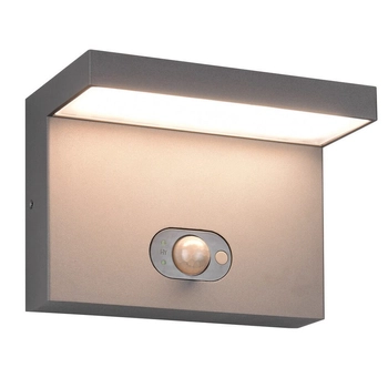 Solarna lampa elewacyjna BLYDE 253569142 LED 5W 2300-4000K IP65 antracyt