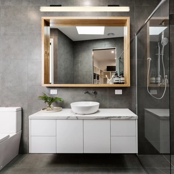 Minimalistyczny kinkiet Da Vinci KL1M-MIR LED 30W 4000K