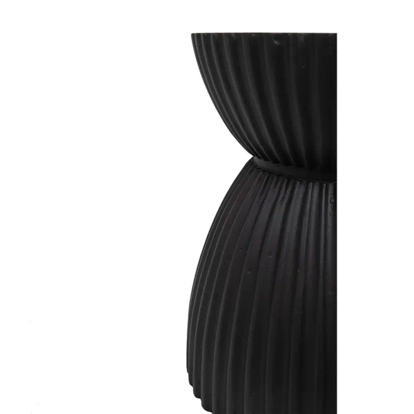 Nowoczesny stolik kawowy TURNO MM001501100322 czarny tworzywo 36cm