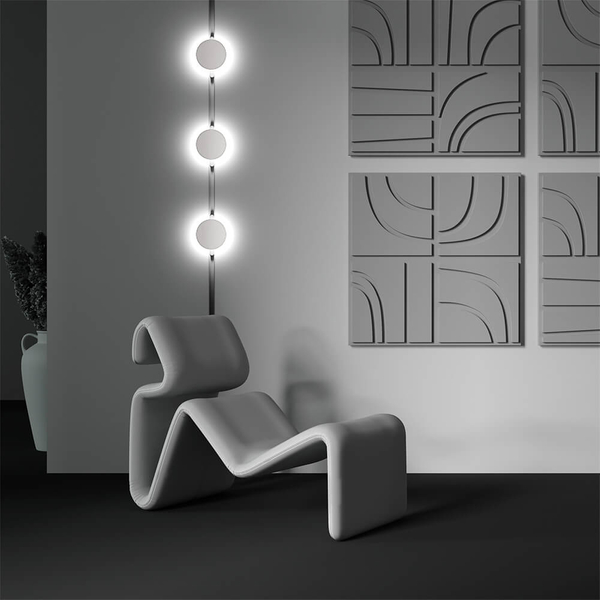 Sufitowa lampa magnetyczna Relax TR107-4-5W-DS-W LED 5W 2700-6000K biały