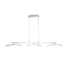 Sypialniana lampa wisząca Adele P47130-3 Italux LED 3000K chrom