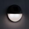 Elewacyjna lampa ścienna Wall EKO0606 LED 0,06W 6000K IP44 czarny