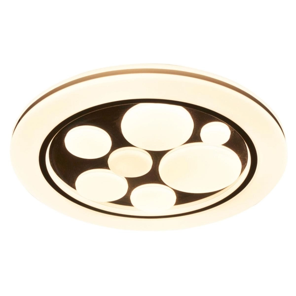 Plafon okrągły sufitowy Planety 315762 LED 72W na pilot biały