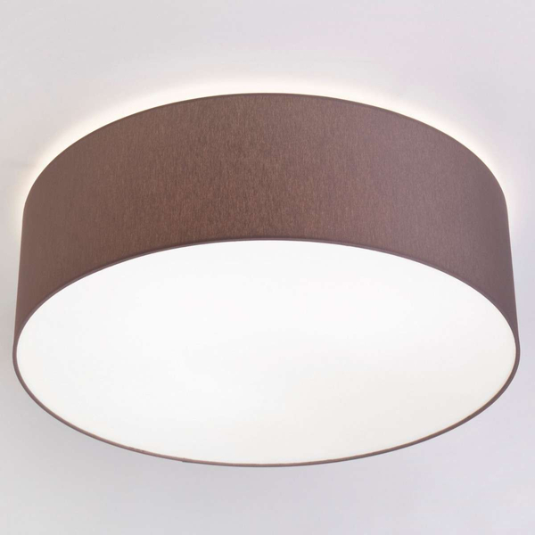 Plafon LAMPA sufitowa CAMERON 9606 Nowodvorski okrągła OPRAWA abażurowa biała romao