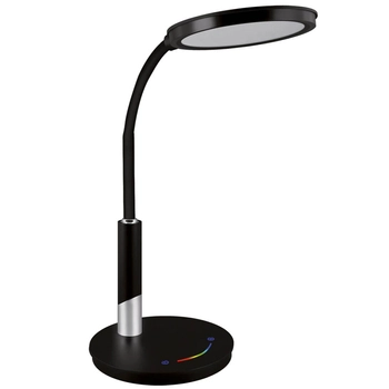 Lampa biurkowa Samuel 04174 Ideus włącznik dotykowy LED 9W czarna