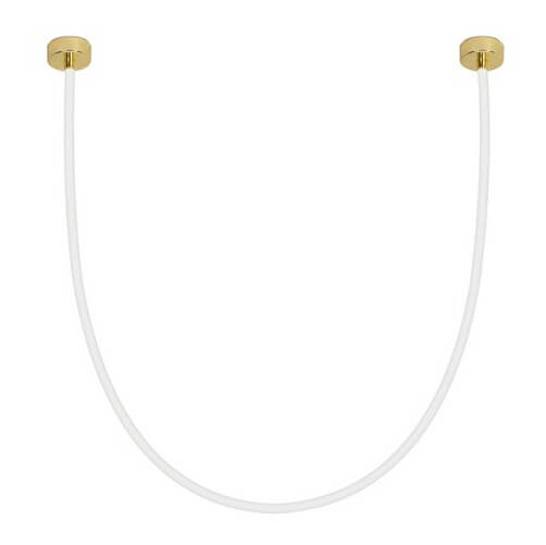 Zwieszana lampa Lasso MSE1501100441 LED 40W 3000-4000K 3m wąż złota biała