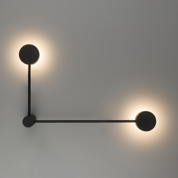 Sufitowa LAMPA nowoczesna ORBIT 7804 Nowodvorski ścienne sticks czarne