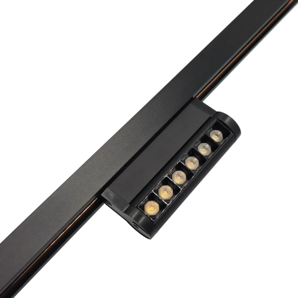 Lampa do szyny magnetycznej Magnet Line TLV-11-06 LED 6W 3000K czarna