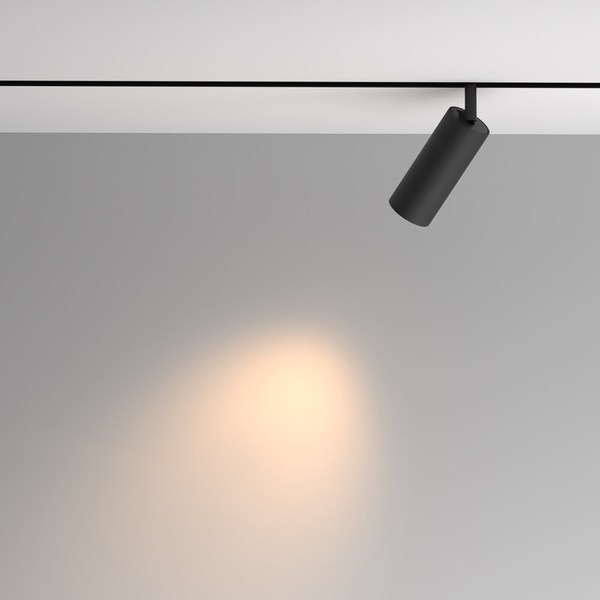 Lampa do szyny magnetycznej Artisan TR097-2-12W3K-M-BB LED 12W 3000K czarny