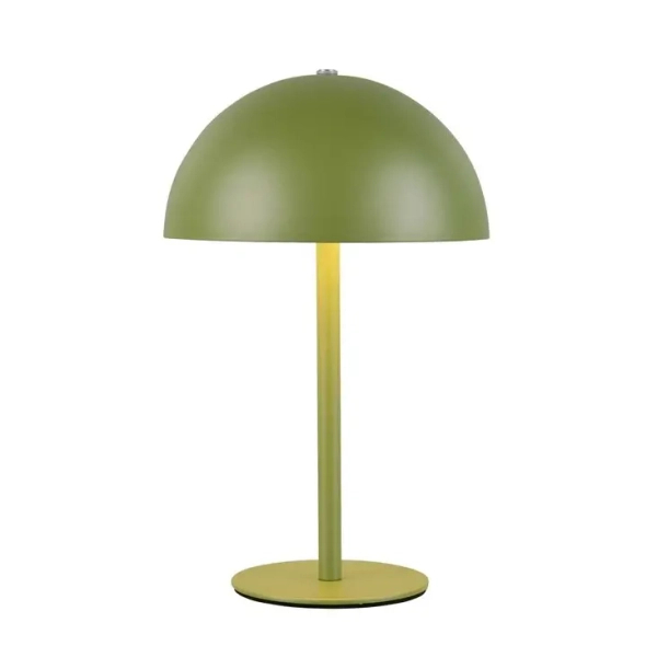 Ściemnialna lampka nocna MUNOZ R54891115 LED 1,3W 3000K grzybek zielony