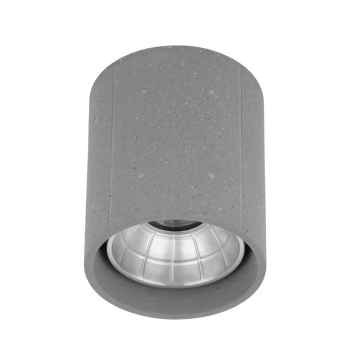 Cementowa sufitowa lampa TRAVONO LE75179 LED 10W 3000K IP65 szary
