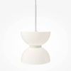 Zwisająca lampa Kyoto MOD178PL-L11W3K LED 11W 3000K jadalniana biała