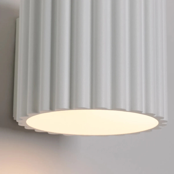 Biały kinkiet AURA SL.1781 ścienny tuba minimalistyczny