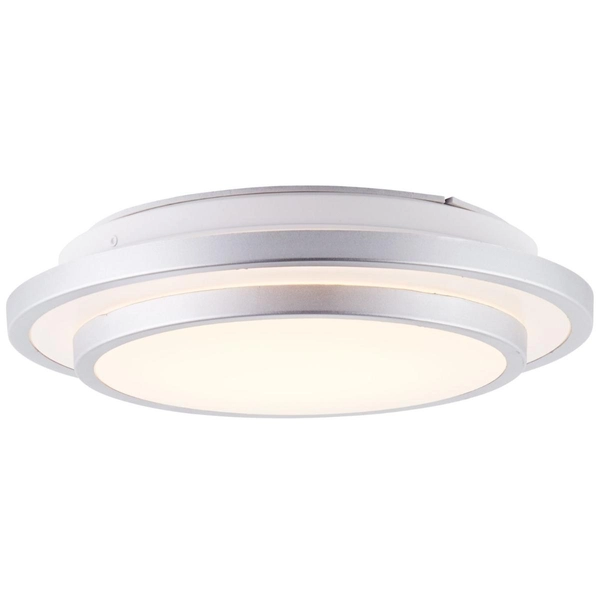 Lampa nasufitowa Luciano HK18381S21 LED 12W 3000K biała aluminium