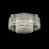 LAMPA sufitowa DUNE DIA005CL-10CH Maytoni kryształowa OPRAWA szklana plafoniera glamour chrom
