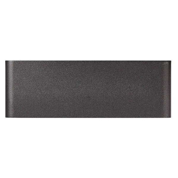 Ogrodowy kinkiet elewacyjny Kinver 2118181003 LED 10W 3000K IP54 czarny