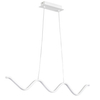 Wisząca lamp nad stół fala ZIGZAG ST-MD240602 WHITE LED 13W 3000K biała