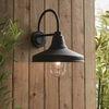 Elewacyjna lampa ścienna Farmhouse 95899 IP44 metalowa czarny