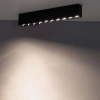Reflektor natynkowy Midi 10060 Nowodvorski LED 40W 4000K czarny