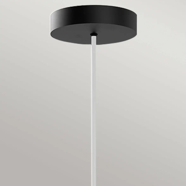 Nowoczesna zwisająca lampa Bijou ALM-BIJOU-P3-MB LED 20W 3000K czarny