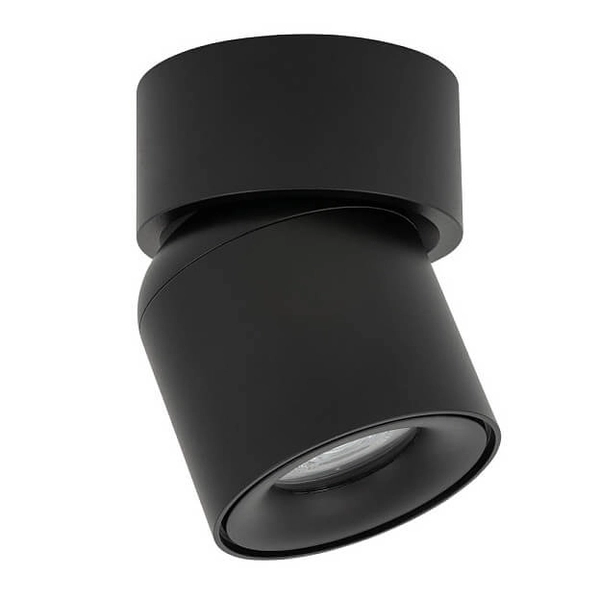 Lampa sufitowa tuba OSCAR 11346 regulowana czarny