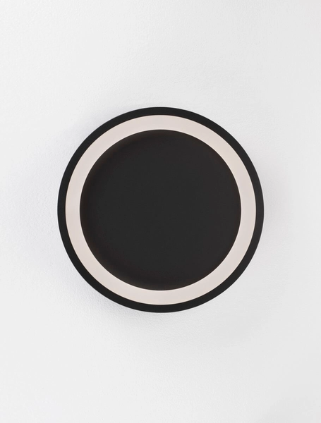 Nasufitowa lampa SABINAS LE42844 do przedpokoju LED 30W 3000K czarna