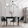 Wielopunktowa lampa sufitowa kule Fairy 4856 TK Lighting balls czarna biała