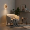 Lampa ścienna podłużna Doria WL-83957-1-GD LED 8W 3000K tubka złota