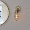 Marynistyczna lampa ścienna L&-199952 Light& do łazienki IP44 mosiądz