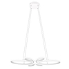 Nowoczesna lampa wisząca do salonu Fly 345619131 LED 32W 4000K biała