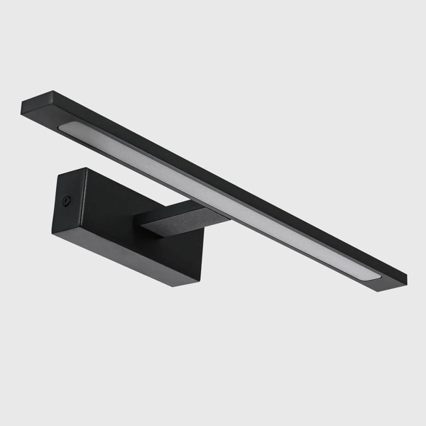 Łazienkowy kinkiet ścienny Isla GS-LWB-12W BK CCT Light Prestige LED 12W regulacja barwy IP44 czarny