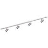Lampa sufitowa szynowa Marvi 911408-4-SN-SET Italux do holu nikiel