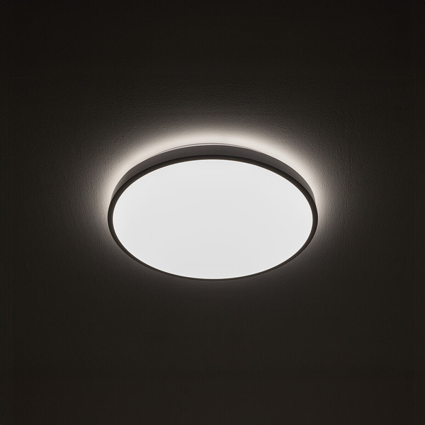 Jadalniany plafon Agnes 10977 Nowodvorski LED 22W 3000K IP44 round biały