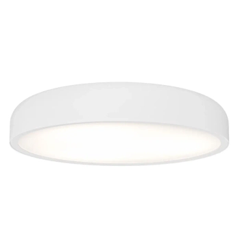 Owalny sufitowy plafon Cedrone OR85945 LED 25W 3000-6500K biały